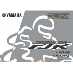 Yamaha Fjr 1300 A Manual De Intretinere