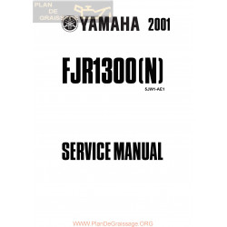 Yamaha Fjr 1300 Manual 2001