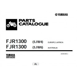 Yamaha Fjr 1300 Parts List