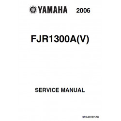 Yamaha Frj 1300 Av 2006 Manual De Reparatie