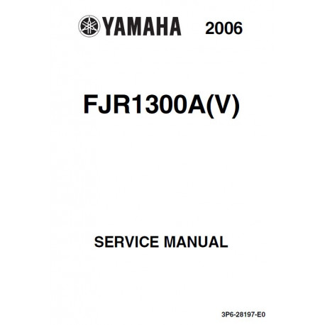 Yamaha Frj 1300 Av 2006 Manual De Reparatie