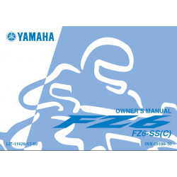 Yamaha Fz6 Ss Ssc 2004 Owner Smanual