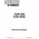 Yamaha Fz6 Ss Ssc 2004 Service Manual