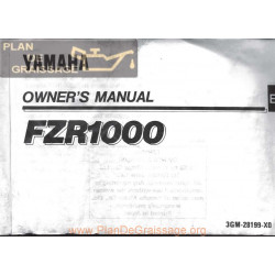 Yamaha Fzr 1000 1991 1993 Manual De Intretinere