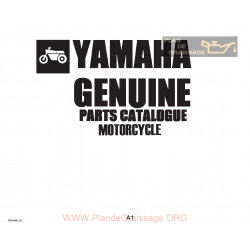 Yamaha Fzr 1000 E Ec Parts List