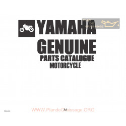 Yamaha Fzr 400 Swc 1989 Parts List