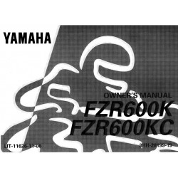 Yamaha Fzr 600 1998 Manual De Intretinere