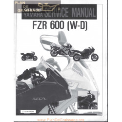 Yamaha Fzr 600 Manual De Reparatie
