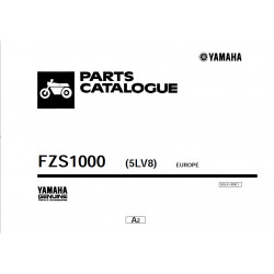 Yamaha Fzs 1000 Parts List