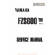 Yamaha Fzs 600 Fazer 1998 Manual De Reparatie