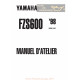 Yamaha Fzs 600 Fazer 5dm1 1998