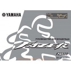 Yamaha Fzs 600 Manual De Intretinere