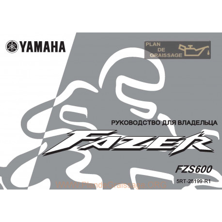 Yamaha Fzs 600 Manual De Intretinere