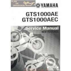 Yamaha Gts 1000 Ae Aec Manual New Features