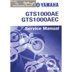 Yamaha Gts 1000 Ae Aec Service Manual