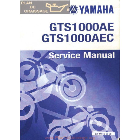 Yamaha Gts 1000 Ae Aec Service Manual