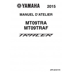 Yamaha Mt09tr Af Tracer 2015