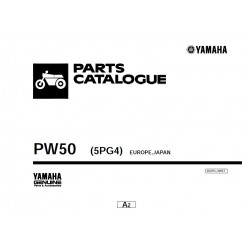 Yamaha Pw 50 Parts List