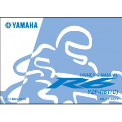 Yamaha R6 05 Ownermanual En