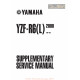 Yamaha R6 2000 Manual De Reparatie Suplimentar