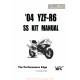 Yamaha R6 2003 2004 Race Manual