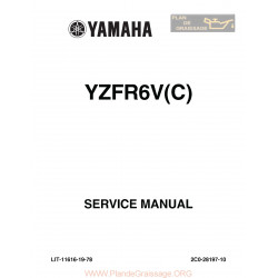 Yamaha R6 2007 V C Manual De Reparatie