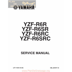 Yamaha R6 R Sr Rc Src 2003 Service Manual
