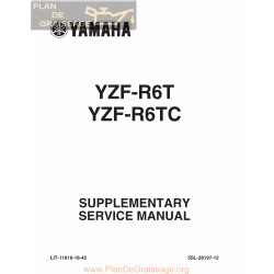 Yamaha R6 R Sr Rc Src Suple 2005 Service Manual