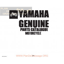 Yamaha Rd 350 1975 Parts List