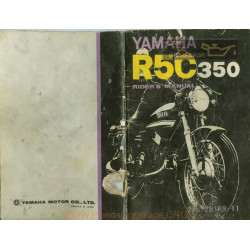 Yamaha Rd 350 R5c Riders Manual