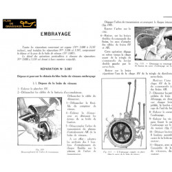 Citroen B14 Dictionnaire Des Reparations Boite De Vitesse