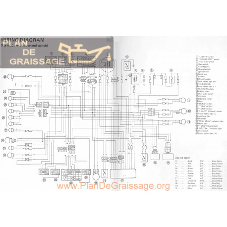 Yamaha Srx 6 4 Schema Electrica