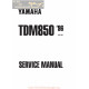 Yamaha Tdm 850 1996 Manual De Reparatie