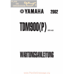 Yamaha Tdm 900 2001 2003 Manual De Reparatie