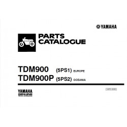 Yamaha Tdm 900 Parts List