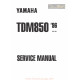 Yamaha Tdm 96 Serv Manual