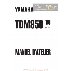 Yamaha Tdm850 1996 4tx Af1