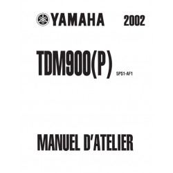 Yamaha Tdm900 2002 S5ps1 Af1