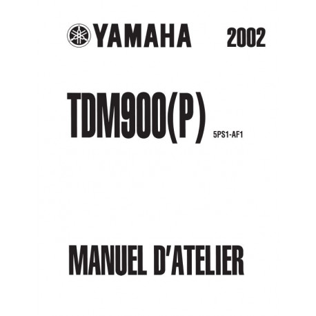 Yamaha Tdm900 2002 S5ps1 Af1