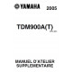 Yamaha Tdm900 2005 S5ps1 Af4 Supplement Manuel Abs