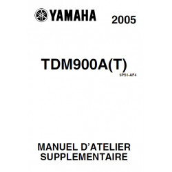 Yamaha Tdm900 2005 S5ps1 Af4 Supplement Manuel Abs