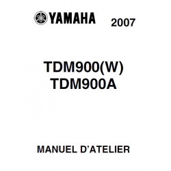 Yamaha Tdm900 2007 S5p Sf0