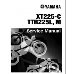 Yamaha Tt R 225 Service Manual