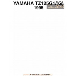 Yamaha Tz 125 G1 1995 Manual De Reparatie