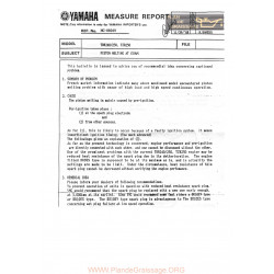 Yamaha Tzr 250 Piston Rings Segmenti