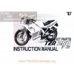 Yamaha Tzr 250 Racing Kit Parts