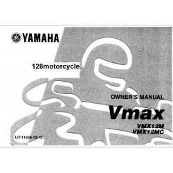Yamaha Vmax Vmx12 M Mc Manual De Intretinere