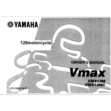 Yamaha Vmax Vmx12 M Mc Manual De Intretinere