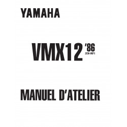 Yamaha Vmw 12 Mf1 Ma 1986