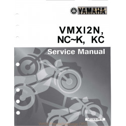 Yamaha Vmx 12 N Nc K Kc Manual De Reparatie